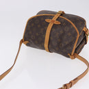 LOUIS VUITTON Monogram Saumur 30 Shoulder Bag M42256 LV Auth gh2291A-6