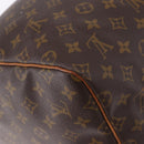LOUIS VUITTON Monogram Keepall 55 Boston Bag M41424 LV Auth gh2293-16