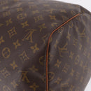 LOUIS VUITTON Monogram Keepall 55 Boston Bag M41424 LV Auth gh2293-10