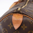 LOUIS VUITTON Monogram Keepall 55 Boston Bag M41424 LV Auth gh2293-17