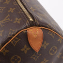 LOUIS VUITTON Monogram Keepall 55 Boston Bag M41424 LV Auth gh2293-19