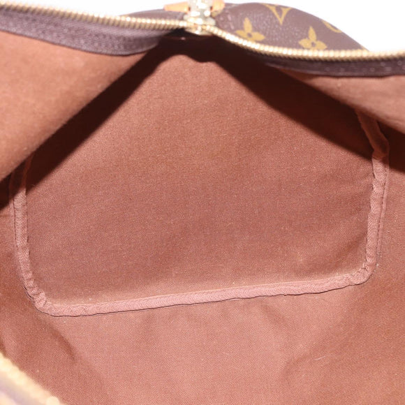 LOUIS VUITTON Monogram Keepall 55 Boston Bag M41424 LV Auth gh2293