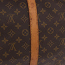 LOUIS VUITTON Monogram Keepall 55 Boston Bag M41424 LV Auth gh2293-3