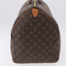 LOUIS VUITTON Monogram Keepall 55 Boston Bag M41424 LV Auth gh2293-4