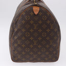LOUIS VUITTON Monogram Keepall 55 Boston Bag M41424 LV Auth gh2293-5