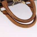 LOUIS VUITTON Monogram Keepall 55 Boston Bag M41424 LV Auth gh2293-8