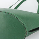 LOUIS VUITTON Epi Saint Jacques Shopping Shoulder Bag Green M52264 Auth gh2294-9