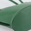 LOUIS VUITTON Epi Saint Jacques Shopping Shoulder Bag Green M52264 Auth gh2294-14
