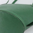 LOUIS VUITTON Epi Saint Jacques Shopping Shoulder Bag Green M52264 Auth gh2294-15
