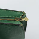 LOUIS VUITTON Epi Saint Jacques Shopping Shoulder Bag Green M52264 Auth gh2294-10