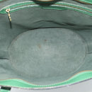 LOUIS VUITTON Epi Saint Jacques Shopping Shoulder Bag Green M52264 Auth gh2294-11