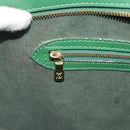 LOUIS VUITTON Epi Saint Jacques Shopping Shoulder Bag Green M52264 Auth gh2294-20