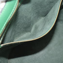 LOUIS VUITTON Epi Saint Jacques Shopping Shoulder Bag Green M52264 Auth gh2294-21