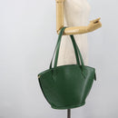 LOUIS VUITTON Epi Saint Jacques Shopping Shoulder Bag Green M52264 Auth gh2294-22