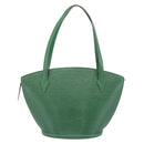 LOUIS VUITTON Epi Saint Jacques Shopping Shoulder Bag Green M52264 Auth gh2294-2