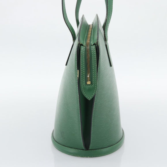 LOUIS VUITTON Epi Saint Jacques Shopping Shoulder Bag Green M52264 Auth gh2294