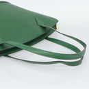 LOUIS VUITTON Epi Saint Jacques Shopping Shoulder Bag Green M52264 Auth gh2294-7
