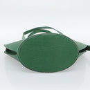 LOUIS VUITTON Epi Saint Jacques Shopping Shoulder Bag Green M52264 Auth gh2294-5