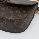 LOUIS VUITTON Monogram Saint Cloud GM Shoulder Bag M51242 LV Auth gh2295-15
