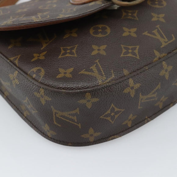 LOUIS VUITTON Monogram Saint Cloud GM Shoulder Bag M51242 LV Auth gh2295