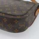 LOUIS VUITTON Monogram Saint Cloud GM Shoulder Bag M51242 LV Auth gh2295-17