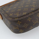 LOUIS VUITTON Monogram Saint Cloud GM Shoulder Bag M51242 LV Auth gh2295-8