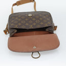 LOUIS VUITTON Monogram Saint Cloud GM Shoulder Bag M51242 LV Auth gh2295-19