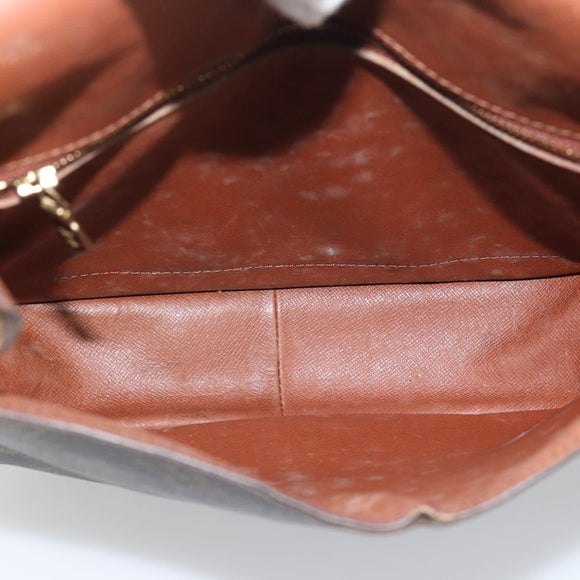 LOUIS VUITTON Monogram Saint Cloud GM Shoulder Bag M51242 LV Auth gh2295