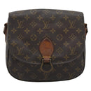 LOUIS VUITTON Monogram Saint Cloud GM Shoulder Bag M51242 LV Auth gh2295-13