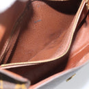 LOUIS VUITTON Monogram Saint Cloud GM Shoulder Bag M51242 LV Auth gh2295-11
