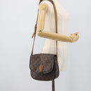 LOUIS VUITTON Monogram Saint Cloud GM Shoulder Bag M51242 LV Auth gh2295-26