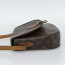 LOUIS VUITTON Monogram Saint Cloud GM Shoulder Bag M51242 LV Auth gh2295-3