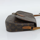 LOUIS VUITTON Monogram Saint Cloud GM Shoulder Bag M51242 LV Auth gh2295-4