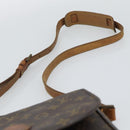 LOUIS VUITTON Monogram Saint Cloud GM Shoulder Bag M51242 LV Auth gh2295-14