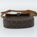 LOUIS VUITTON Monogram Saint Cloud GM Shoulder Bag M51242 LV Auth gh2295-5