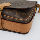 LOUIS VUITTON Monogram Cartouchiere GM Shoulder Bag M51252 LV Auth gh2296-9