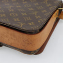LOUIS VUITTON Monogram Cartouchiere GM Shoulder Bag M51252 LV Auth gh2296-15