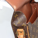 LOUIS VUITTON Monogram Cartouchiere GM Shoulder Bag M51252 LV Auth gh2296-19