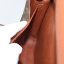 LOUIS VUITTON Monogram Cartouchiere GM Shoulder Bag M51252 LV Auth gh2296-22