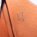 LOUIS VUITTON Monogram Cartouchiere GM Shoulder Bag M51252 LV Auth gh2296-12