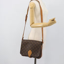 LOUIS VUITTON Monogram Cartouchiere GM Shoulder Bag M51252 LV Auth gh2296-24