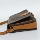 LOUIS VUITTON Monogram Cartouchiere GM Shoulder Bag M51252 LV Auth gh2296-3