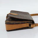 LOUIS VUITTON Monogram Cartouchiere GM Shoulder Bag M51252 LV Auth gh2296-4