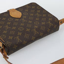 LOUIS VUITTON Monogram Cartouchiere GM Shoulder Bag M51252 LV Auth gh2296-6