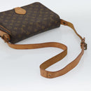 LOUIS VUITTON Monogram Cartouchiere GM Shoulder Bag M51252 LV Auth gh2296-7