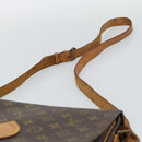 LOUIS VUITTON Monogram Cartouchiere GM Shoulder Bag M51252 LV Auth gh2296-8