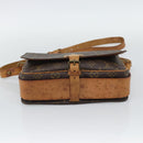 LOUIS VUITTON Monogram Cartouchiere GM Shoulder Bag M51252 LV Auth gh2296-5