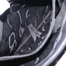 Salvatore Ferragamo Vala Hand Bag Canvas Black Silver Auth gh2305-20