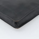 GUCCI Shoulder Bag Leather Black 001 2122 Auth gh2309-11