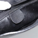 GUCCI Shoulder Bag Leather Black 001 2122 Auth gh2309-15